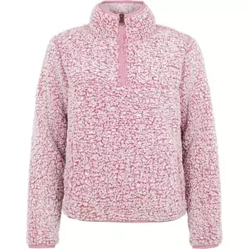 Флис Protest Prtsurami half zip, розовый