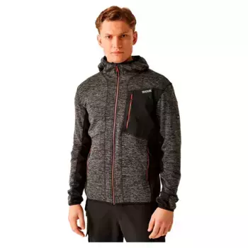 Флис Regatta Alven full zip, серый