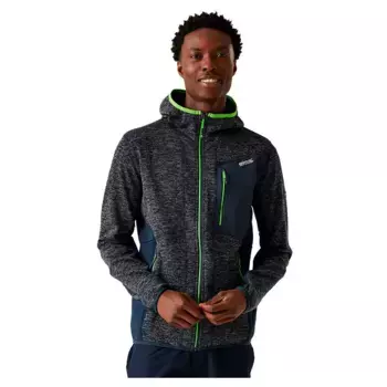 Флис Regatta Alven full zip, серый