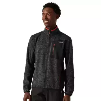 Флис Regatta Baslinn full zip, черный