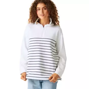 Флис Regatta Bayletta half zip, белый