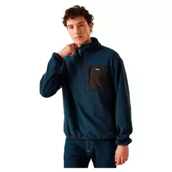 Флис Regatta Frankie half zip, синий