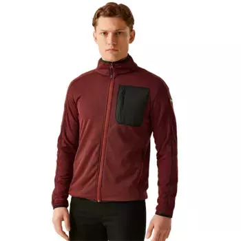 Флис Regatta Kitom full zip, красный