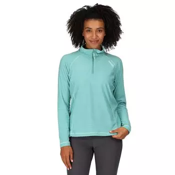 Флис Regatta Montes half zip, зеленый