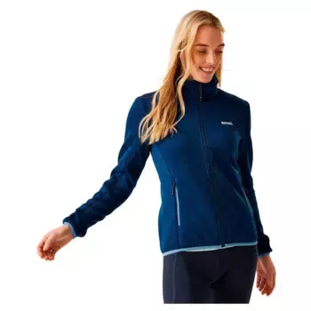 Флис Regatta Newhill full zip, синий