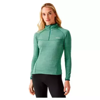 Флис Regatta Yonder II half zip, зеленый