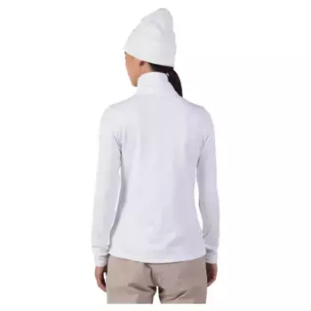 Флис Rossignol Blackside half zip, белый