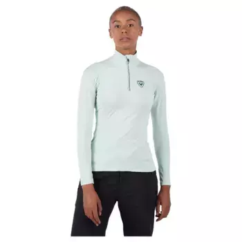 Флис Rossignol Classique half zip, синий