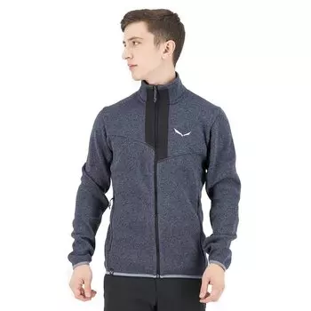 Флис Salewa Rocca 2 Polarlite, черный