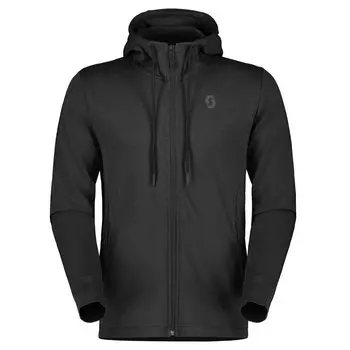 Флис Scott Tech full zip, черный