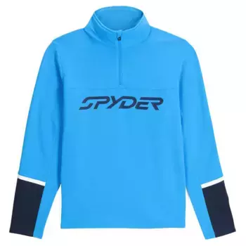 Флис Spyder Speed half zip, синий