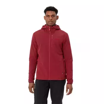 Флис VAUDE Elope full zip, красный