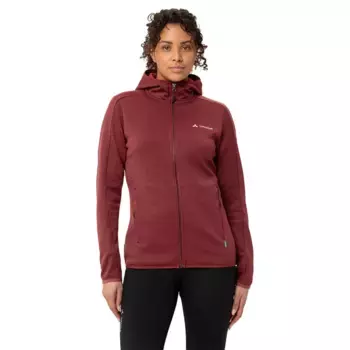 Флис VAUDE Valsorda full zip, красный