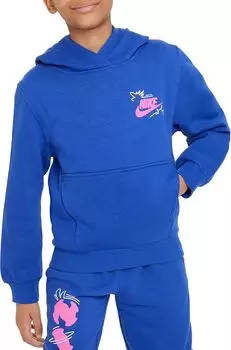 Флисовая худи Nike Kids' Sportswear Club+