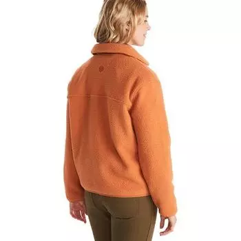 Флисовая куртка Aros - женская Marmot, бежевый