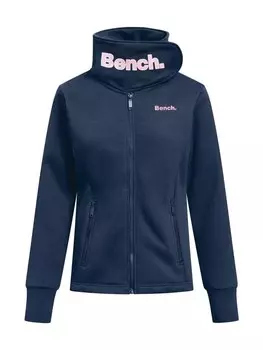 Флисовая куртка Bench Haylo, темно-синий