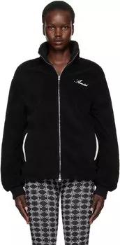 Флисовая куртка Bones AMIRI, черный