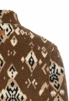 Флисовая куртка camel active, коричневый