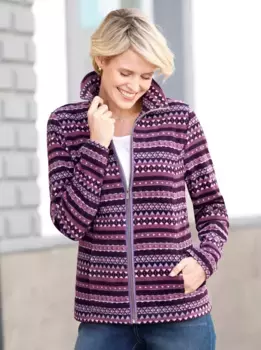 Флисовая куртка Classic Basics, синий