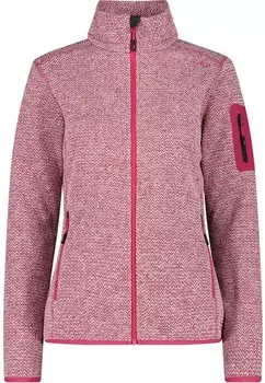 Флисовая куртка CMP Athletic Fleece Jacket, цвет mottled red