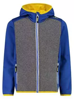Флисовая куртка CMP, цвет blau/grau
