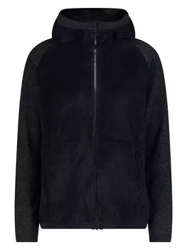Флисовая куртка CMP Fleecejacke, черный