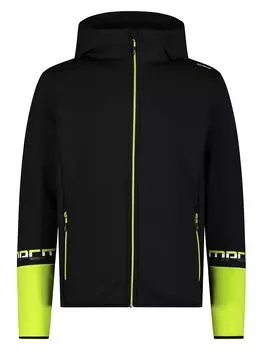 Флисовая куртка CMP Fleecejacke, черный