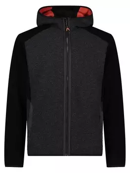 Флисовая куртка CMP Fleecejacke, серый