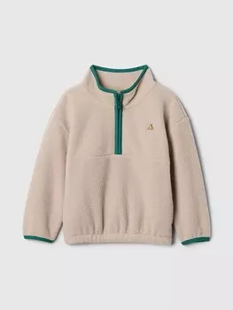 Флисовая куртка GAP Fleecepullover, бежевый