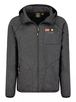 Флисовая куртка Geographical Norway, антрацит