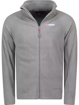 Флисовая куртка Geographical Norway, серый