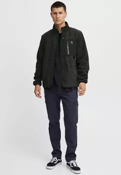 Флисовая куртка IDMAJSOL INDICODE JEANS, серый