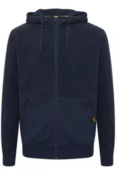 Флисовая куртка Indicode Jeans, темно-синий