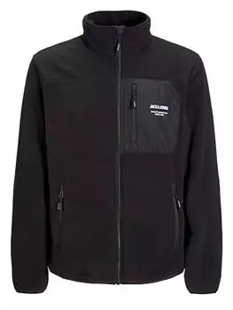 Флисовая куртка Jack & Jones, черный