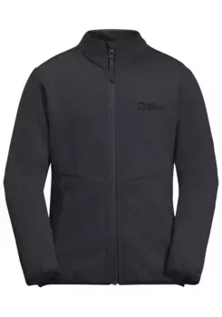 Флисовая куртка Jack Wolfskin "ACTAMIC FZ MIDLAYER K", цвет Phantom