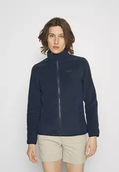 Флисовая куртка Jack Wolfskin, синий