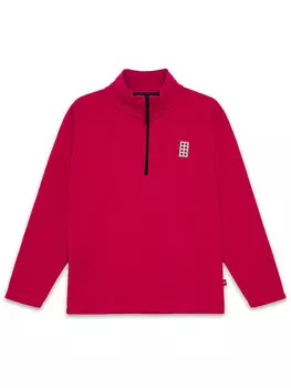 Флисовая куртка LEGO Fleecepullover Sinclair 702, розовый