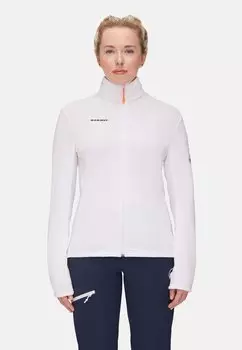 Флисовая куртка Mammut, белый