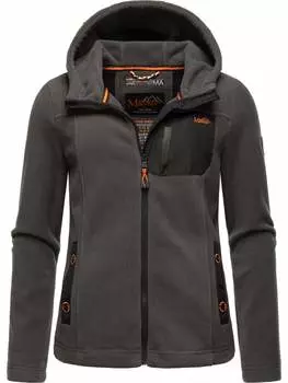 Флисовая куртка Marikoo, цвет anthracite