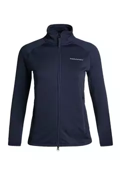 Флисовая куртка Peak Performance, синий