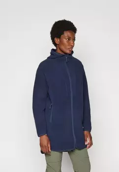 Флисовая куртка PILE LONG ZIP Peak Performance, темно-синий