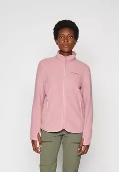 Флисовая куртка PILE ZIP JACKET Peak Performance, светло-розовый