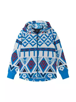 Флисовая куртка Reima Fleece Pullover Northern, цвет bright blue