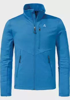 Флисовая куртка Schffel "Fleece Jacket Hydalen M", без капюшона, синий