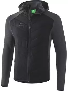 Флисовая куртка Steppjacke Function erima, черный