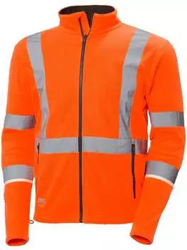 Флисовая куртка Uc-Me Fleece Jacket Helly Hansen, оранжевый