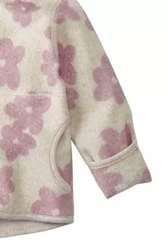 Флисовая куртка UNISEX hessnatur, светло-розовый