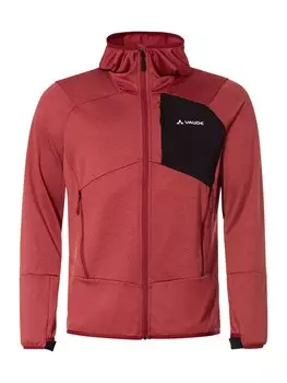 Флисовая куртка VAUDE Athletic Fleece Jacket Monviso, цвет red/rusty red