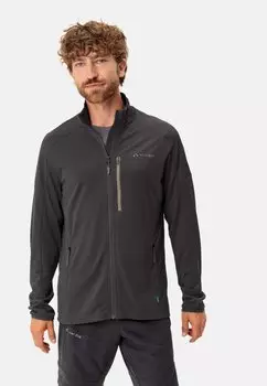Флисовая куртка Vaude, цвет phantom black