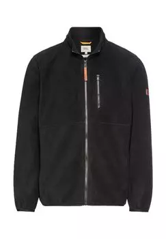 Флисовая куртка, воротник стойка, мужская Camel active, цвет 88 Asphalt
